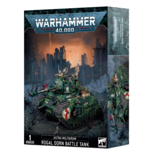 Games Workshop Warhammer 40,000   Astra Militarum: Rogal Dorn Battle Tank - 99120105098 - 5011921181520