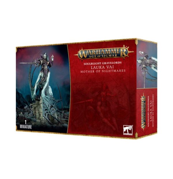 Games Workshop Age of Sigmar   Soulblight Gravelords Lauka Vai, Mother of Nightmares - 99120207138 - 5011921196012