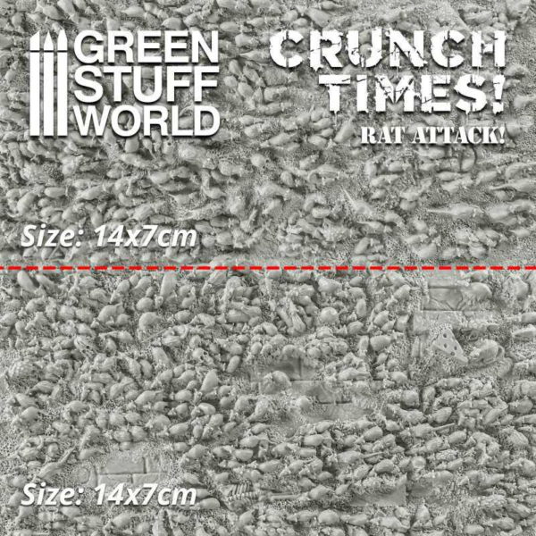 Green Stuff World    Crunch Times - Rat Attack! - 8435646508672ES - 8435646508672
