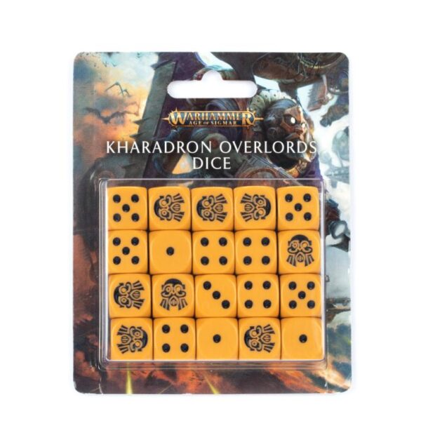 Games Workshop Age of Sigmar   Age Of Sigmar: Kharadron Overlords Dice - 99220205005 - 5011921184224