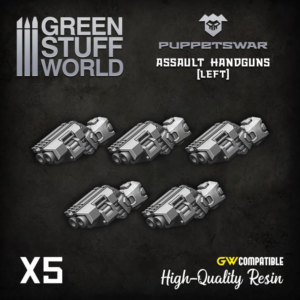 Green Stuff World    Assault Handguns - Left - 5904873421137ES - 5904873421137