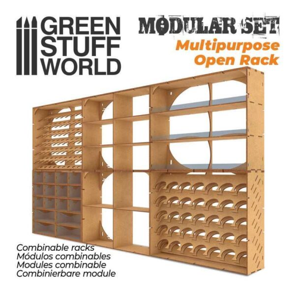 Green Stuff World    Multipurpose Open Rack - 8435646509228ES - 8435646509228