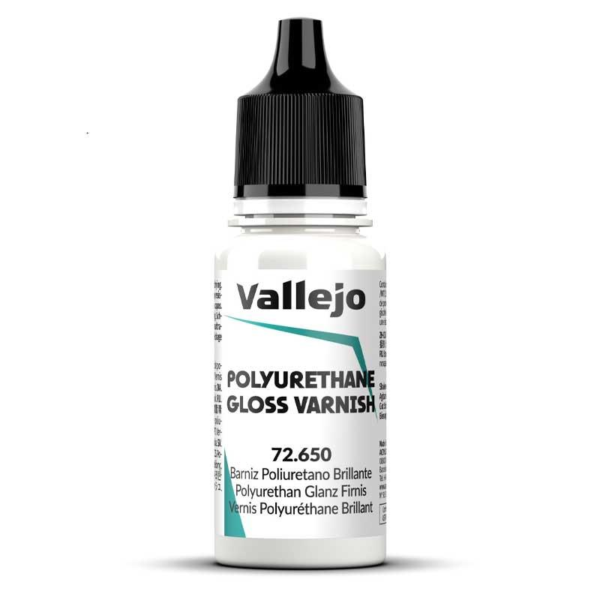 Vallejo    Game Color - Polyurethane Gloss Varnish - VAL72650 - 8429551726504