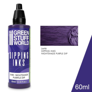Green Stuff World    Dipping Ink 60ml - Nightshade Purple Dip - 8435646508580ES - 8435646508580