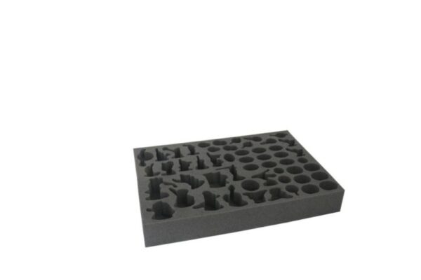 Safe and Sound    Foam tray for Cursed City miniatures - SAFE-CURSEDCITY01 - 5907459696233