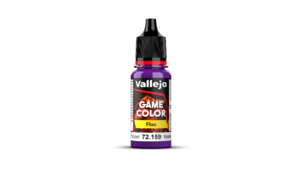 Vallejo    Game Color - Fluorescent Violet - VAL72159 - 8429551721592