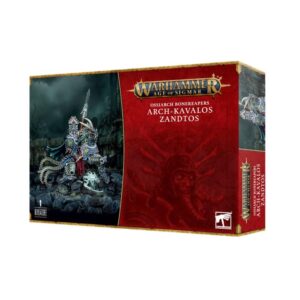 Games Workshop Age of Sigmar   Ossiarch Bonereapers Arch-Kavalos Zandtos - 99120207159 - 5011921126354