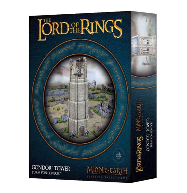 Games Workshop Middle-earth Strategy Battle Game   Middle-Earth Strategy Battle Game: Gondor Tower - 99121499057 - 5011921189724