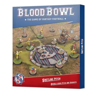 Games Workshop Blood Bowl   Blood Bowl: Snotling Team Pitch & Dugouts - 99220909009 - 5011921166114