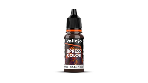 Vallejo    Xpress Color Velvet Red - VAL72407 - 8429551724074