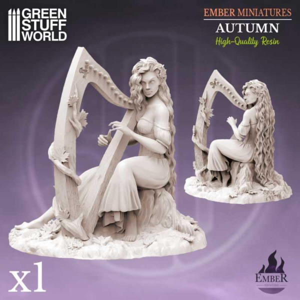 Green Stuff World    Ember Miniatures: Autumn 75mm - 8435646512020ES - 8435646512020