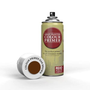 The Army Painter    Colour Primer - Oak Brown - APCP025 -