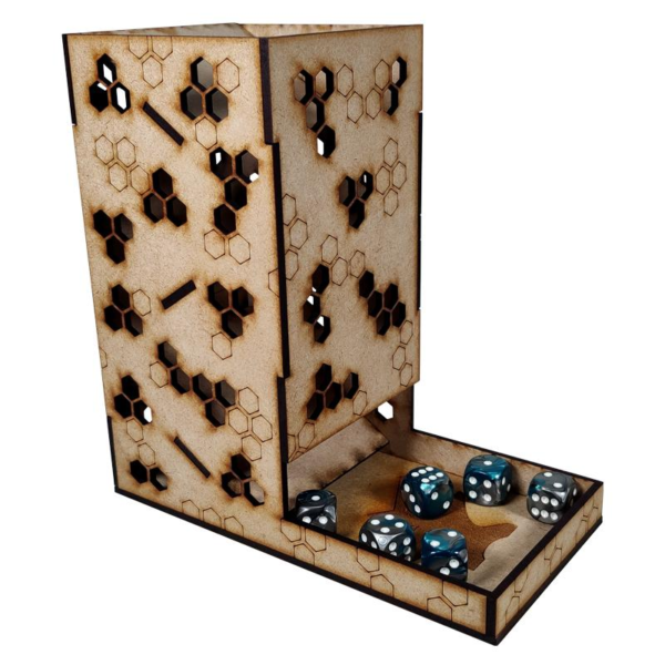 The Colour Forge    Dice Tower - Honeycomb - TCF-ACC-012 - 5060843102397