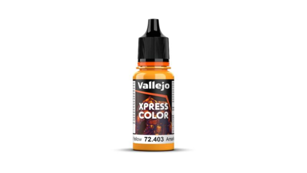 Vallejo    Xpress Color Imperial Yellow - VAL72403 - 8429551724036
