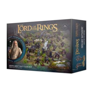 Games Workshop Middle-earth Strategy Battle Game   Middle-Earth Strategy Battle Game: Isengard Battlehost - 99121462027 - 5011921189441