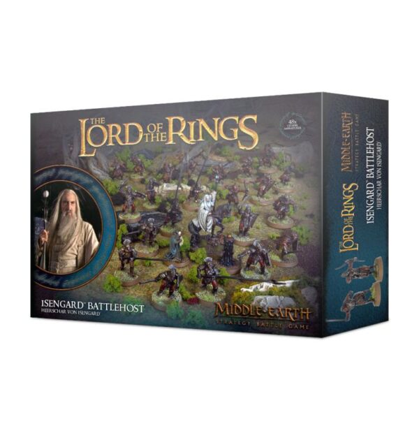 Games Workshop Middle-earth Strategy Battle Game   Middle-Earth Strategy Battle Game: Isengard Battlehost - 99121462027 - 5011921189441