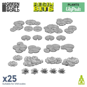 Green Stuff World    3D Printed Set - Xanadu Plants - 8435646511092ES - 8435646511092