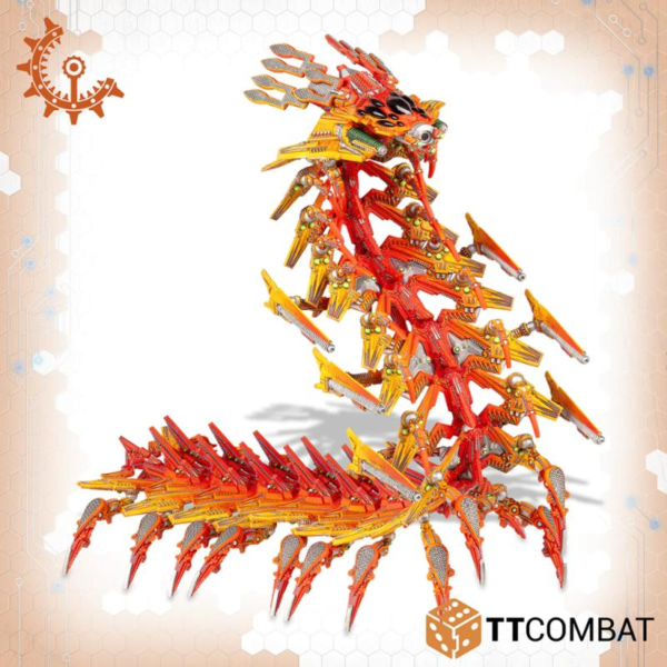 TTCombat Dropzone Commander   Shaltari Celestial Dragon Behemoth - TTDZX-SHL-031 - 5060880915578