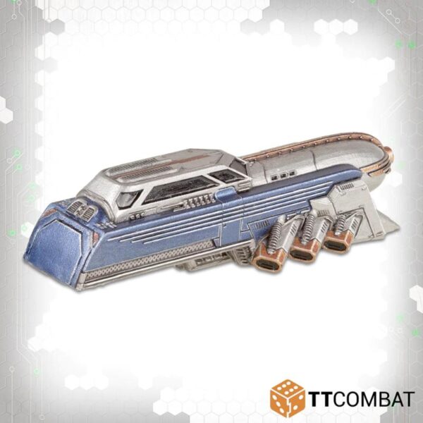TTCombat Dropzone Commander   Civilian Monorail - TTDZX-ACC-011 -