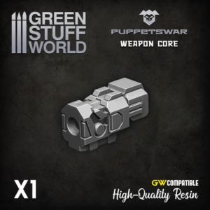 Green Stuff World    Turret - Weapon Core - 5904873421236ES - 5904873421236