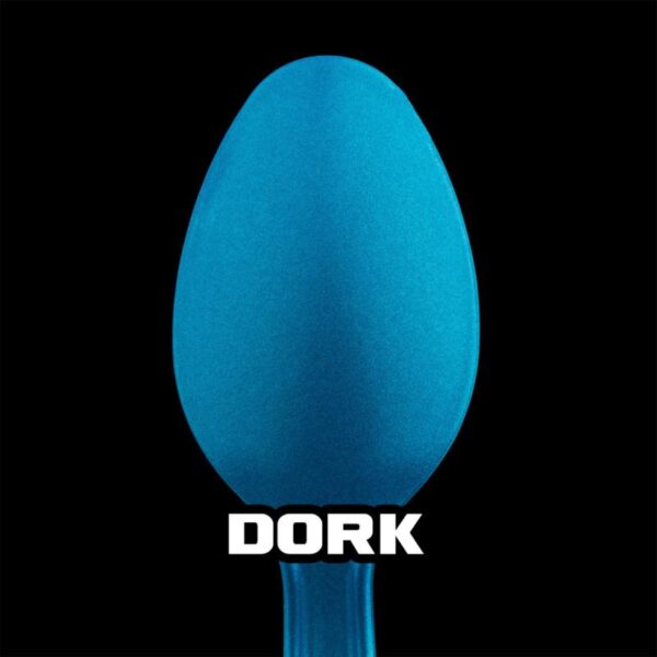 Turbo Dork    Turbo Dork: Dork Metallic Acrylic Paint 20ml - TDK4567 - 631145994567