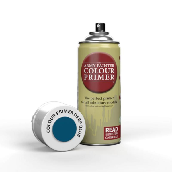 The Army Painter    Colour Primer - Deep Blue - APCP029 -