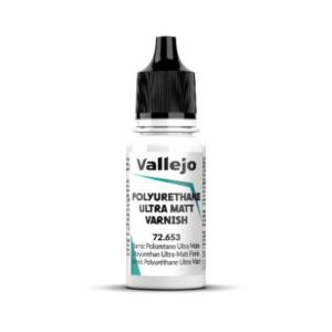Vallejo    Game Color  - PUR Ultra Matt Varnish - VAL72653 - 8429551726535