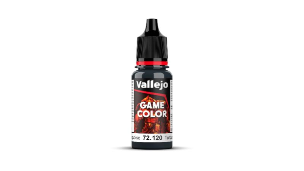 Vallejo    Game Color: Abyssal Turquoise - VAL72120 - 8429551721202