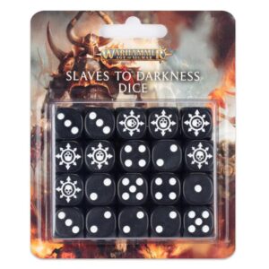 Games Workshop Age of Sigmar   Age Of Sigmar: Slaves To Darkness Dice - 99220201021 - 5011921165964