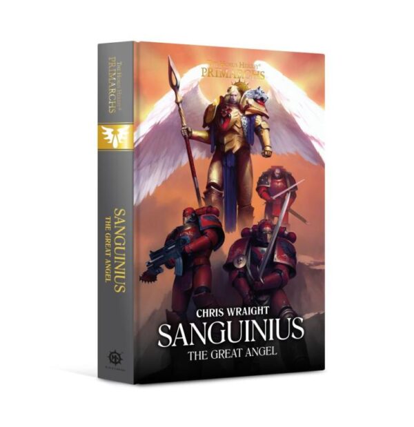 Games Workshop    Sanguinius: The Great Angel (Hardback) - 60040181859 - 9781800262768