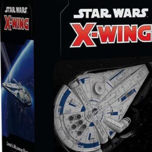 Atomic Mass Star Wars: X-Wing   Star Wars X-Wing: Lando's Millennium Falcon - FFGSWZ04 - 841333105617