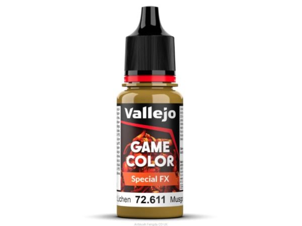 Vallejo    AV Vallejo Special FX - Moss and Lichen - VAL72611 - 8429551726115