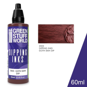 Green Stuff World    Dipping Ink 60ml - Goth Skin Dip - 8435646508634ES - 8435646508634