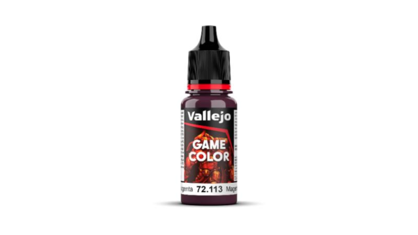 Vallejo    Game Color: Deep Magenta - VAL72113 - 8429551721134