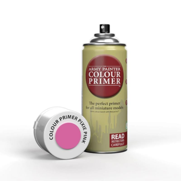 The Army Painter    Colour Primer - Pixie Pink - APCP028 -