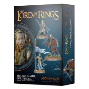 Games Workshop Middle-earth Strategy Battle Game   Middle-Earth Strategy Battle Game: Elrond Master of Rivendell - 99121463015 - 5011921173105