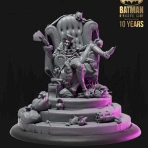 Knight Models Batman Miniature Game   Gotham Kings: The Joker - KM-KPROMO25 - 8437013062510