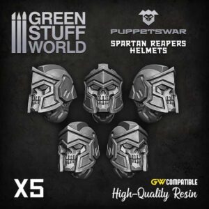Green Stuff World    Spartan Reapers Helmets - 5904873420888ES - 5904873420888