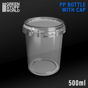 Green Stuff World    500ml PP bottle with Cap - 8435646513324ES - 8435646513324