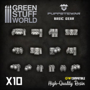 Green Stuff World    Basic Gear - 5904873422073ES - 5904873422073