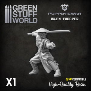 Green Stuff World    Rajin Trooper - 5904873420185ES - 5904873420185