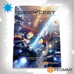 TTCombat Dropfleet Commander   Dropfleet Commander Mini Rulebook - TTDFX-ACC-008 - 5060880916056