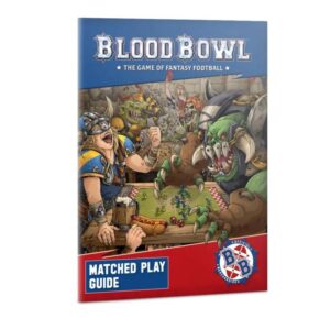 Games Workshop (Direct) Blood Bowl   Blood Bowl: Matched Play Guide - 60040999023 - 9781837790012