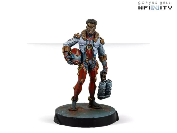 Corvus Belli Infinity   Dire Foes Mission Pack 11: Failsafe - 280047-0967 -