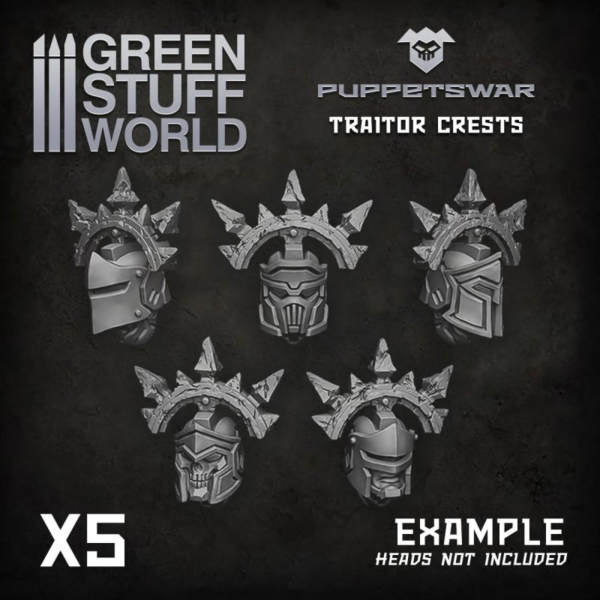 Green Stuff World    Chaos Crests - 5904873421854ES - 5904873421854