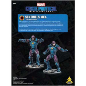 Atomic Mass Marvel Crisis Protocol   Marvel Crisis Protocol: MKIV Sentinels - CP51 - 841333118754