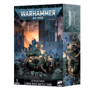 Games Workshop Warhammer 40,000   Astra Militarum Leman Russ Battle Tank - 99120105111 - 5011921194575