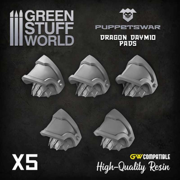 Green Stuff World    Dragon Daymio Pads - 5904873423926ES - 5904873423926