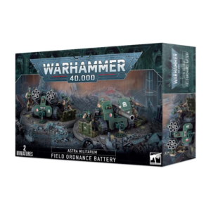 Games Workshop Warhammer 40,000   Astra Militarum: Field Ordnance Battery - 99120105104 - 5011921182282