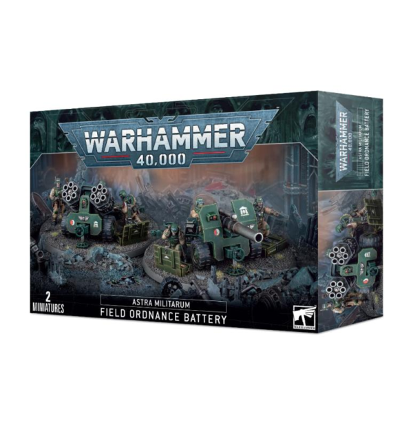 Games Workshop Warhammer 40,000   Astra Militarum: Field Ordnance Battery - 99120105104 - 5011921182282